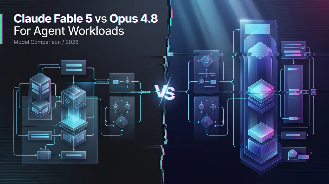 Claude Fable 5 vs Opus 4.8 for Agent Workloads