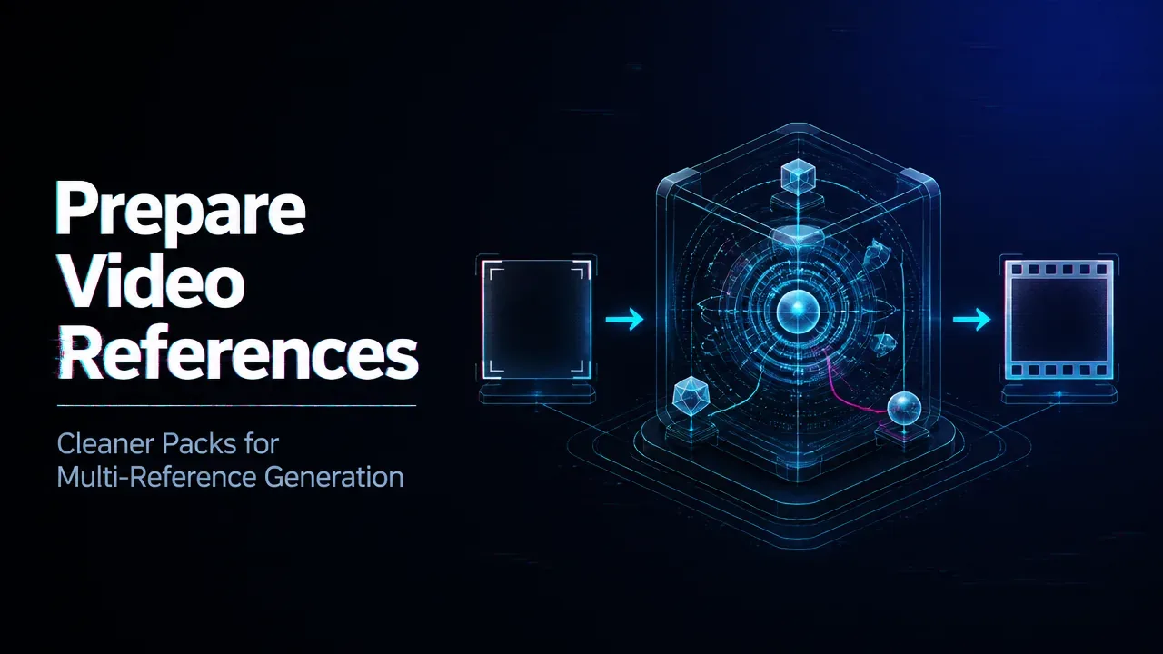 How Should I Choose and Prepare Reference Assets for Multi-Reference Video Generation?