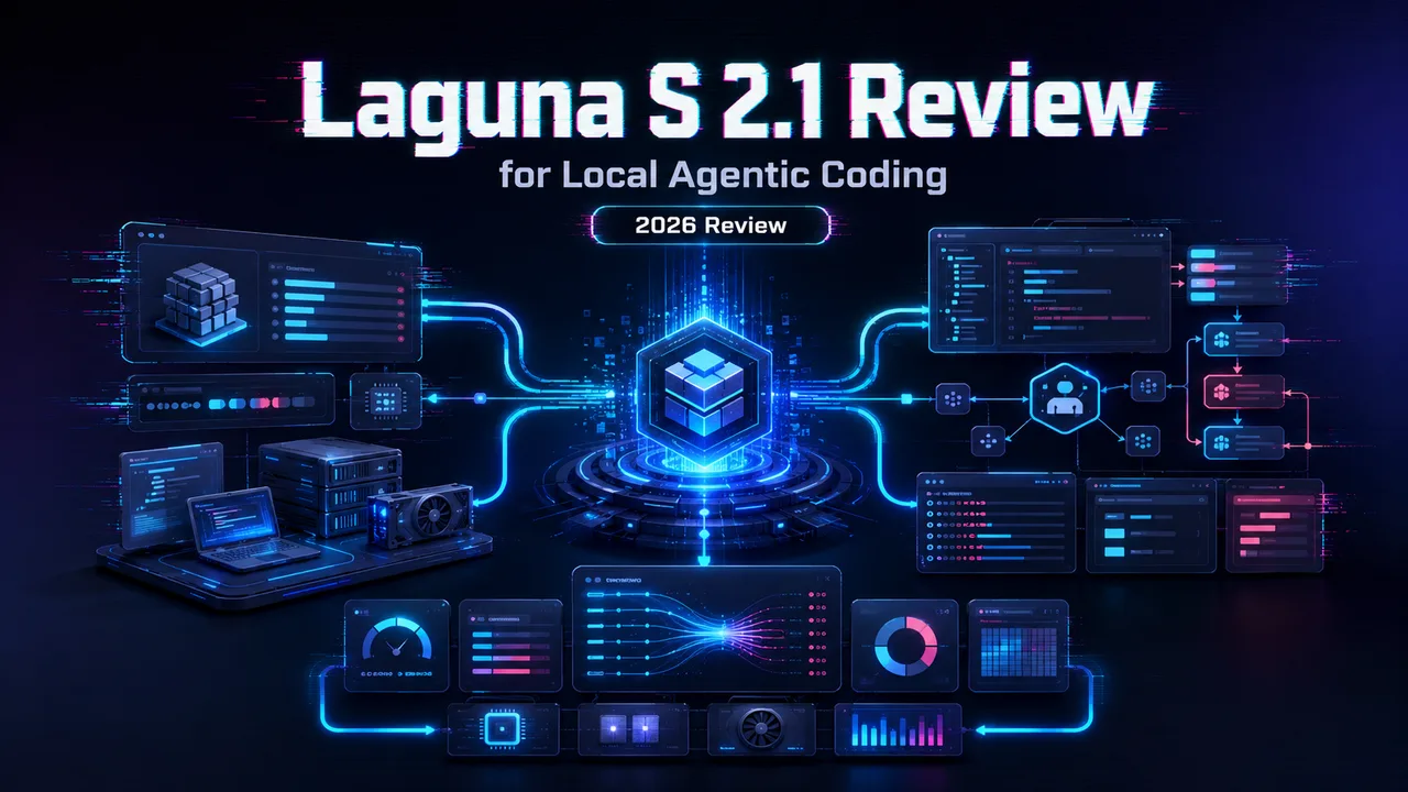 Laguna S 2.1 Review for Local Agentic Coding
