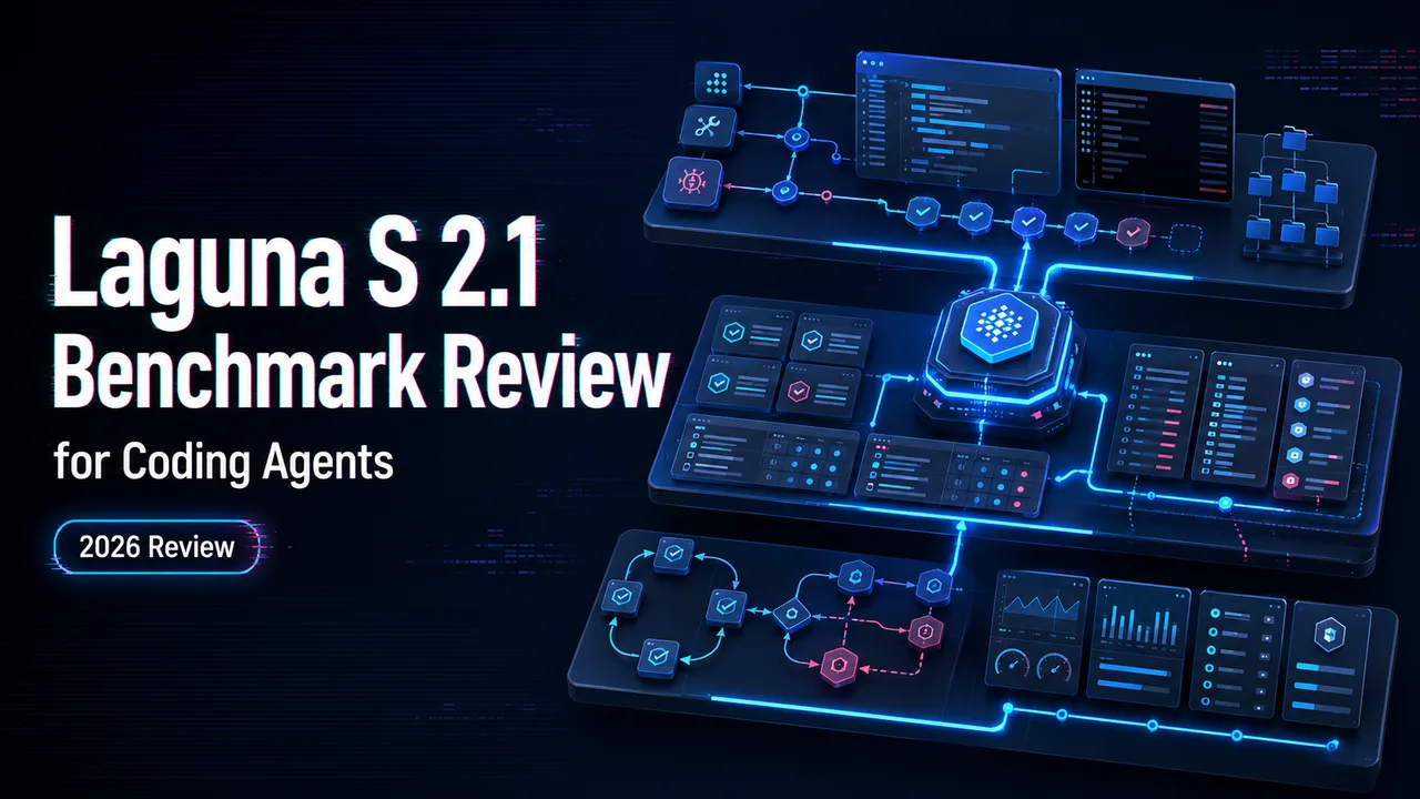 Laguna S 2.1 Benchmark Review for Coding Agents