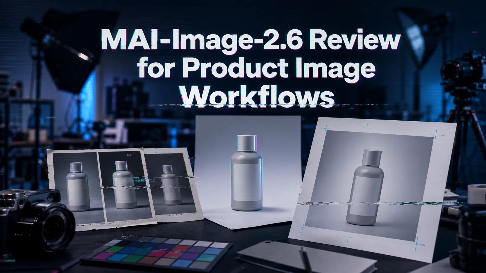 MAI-Image-2.6 Review for Product Image Workflows