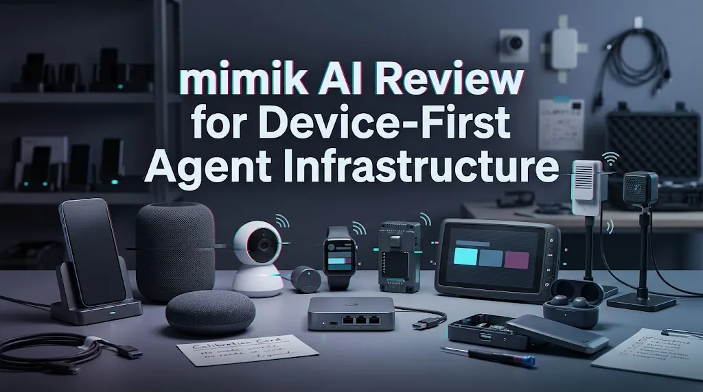 mimik AI Review for Device-First Agent Infrastructure