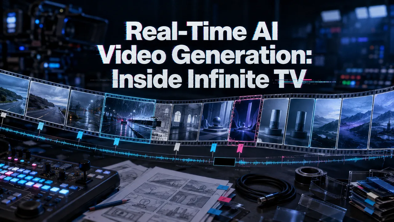 Real-Time AI Video Generation: Inside Infinite TV