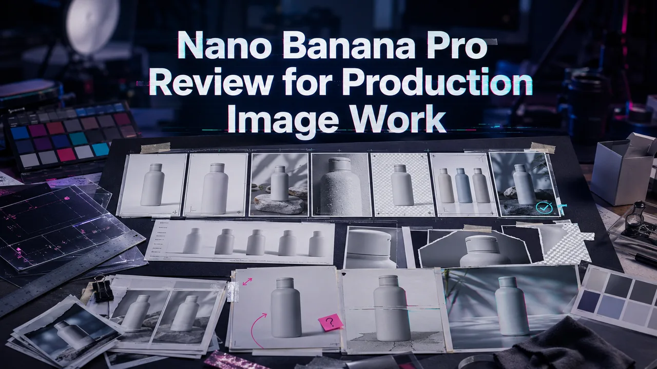 Nano Banana Pro Review for Production Image Work