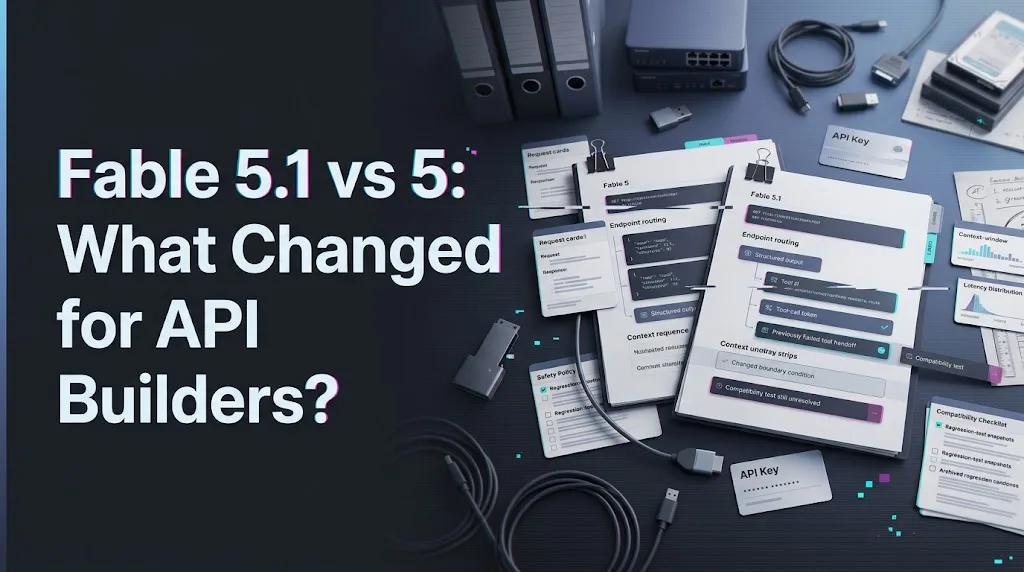 Fable 5.1 vs 5: What Changed for API Builders?