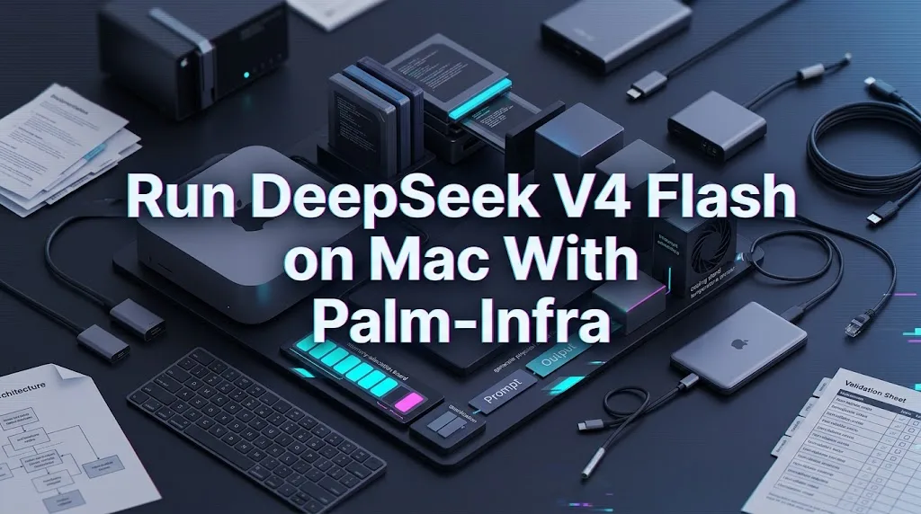 Run DeepSeek V4 Flash on Mac With Palm-Infra