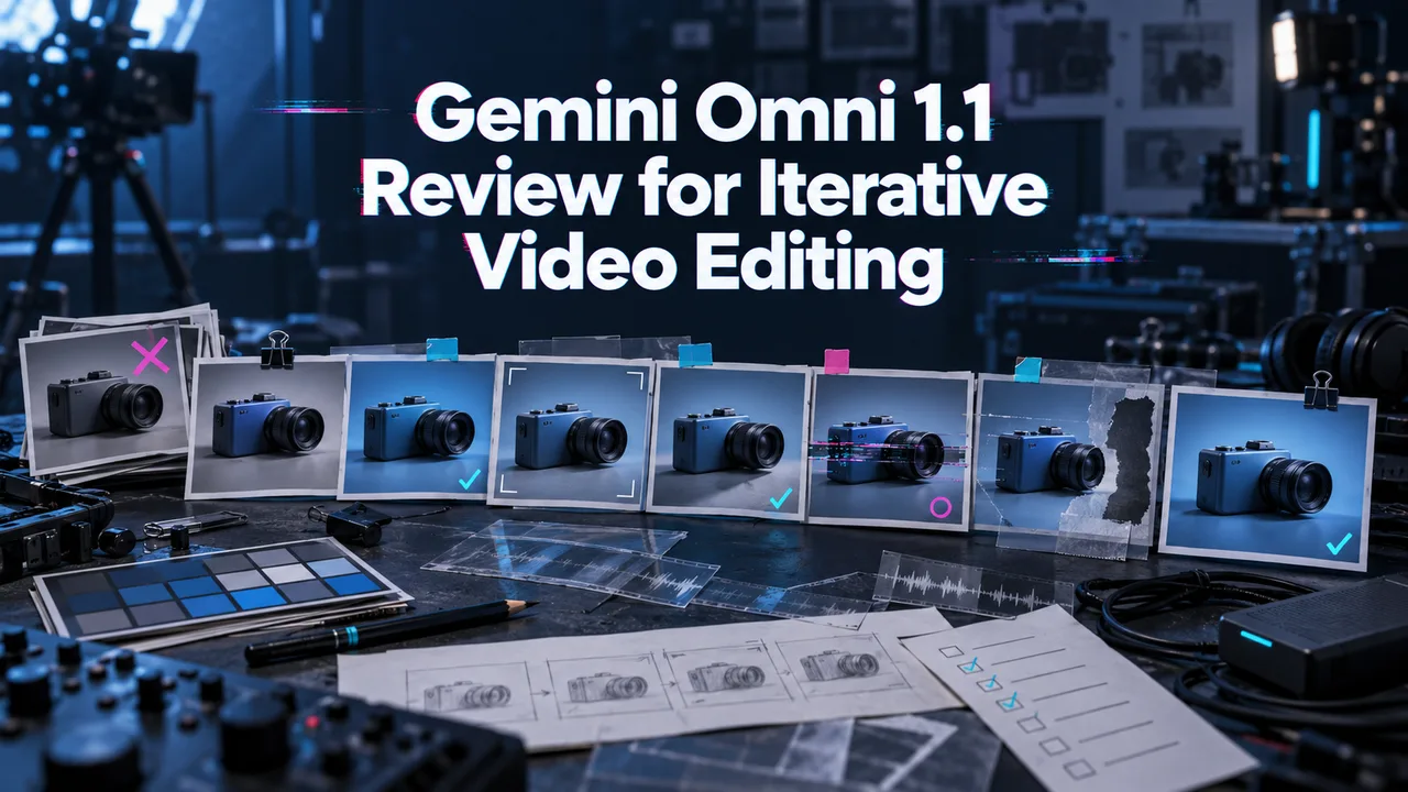 Gemini Omni 1.1 Review for Iterative Video Editing