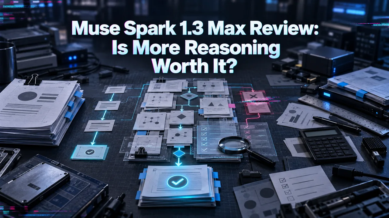 Muse Spark 1.3 Max Review: Is More Reasoning Worth It?