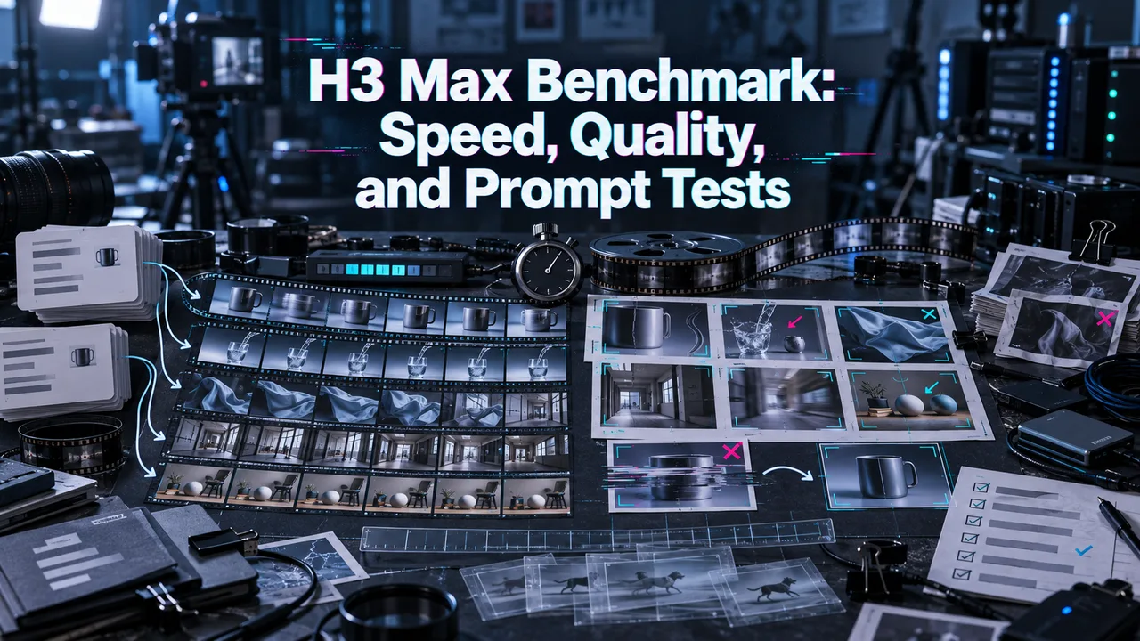 H3 Max Benchmark Plan: Published Results and Reproducible Tests