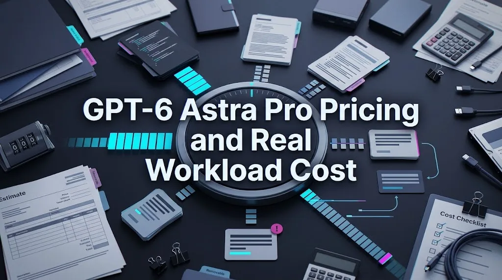 GPT-6 Astra Pro Pricing and Real Workload Cost