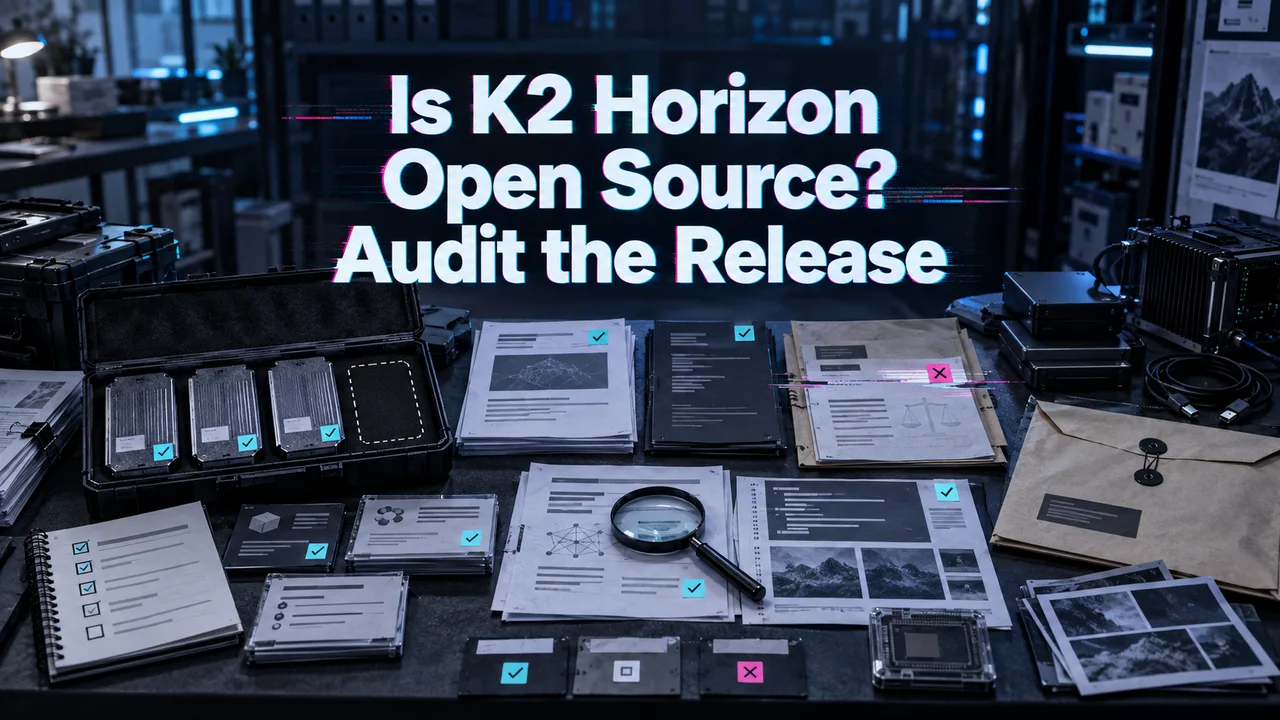 Is K2 Horizon Open Source? Audit the Release