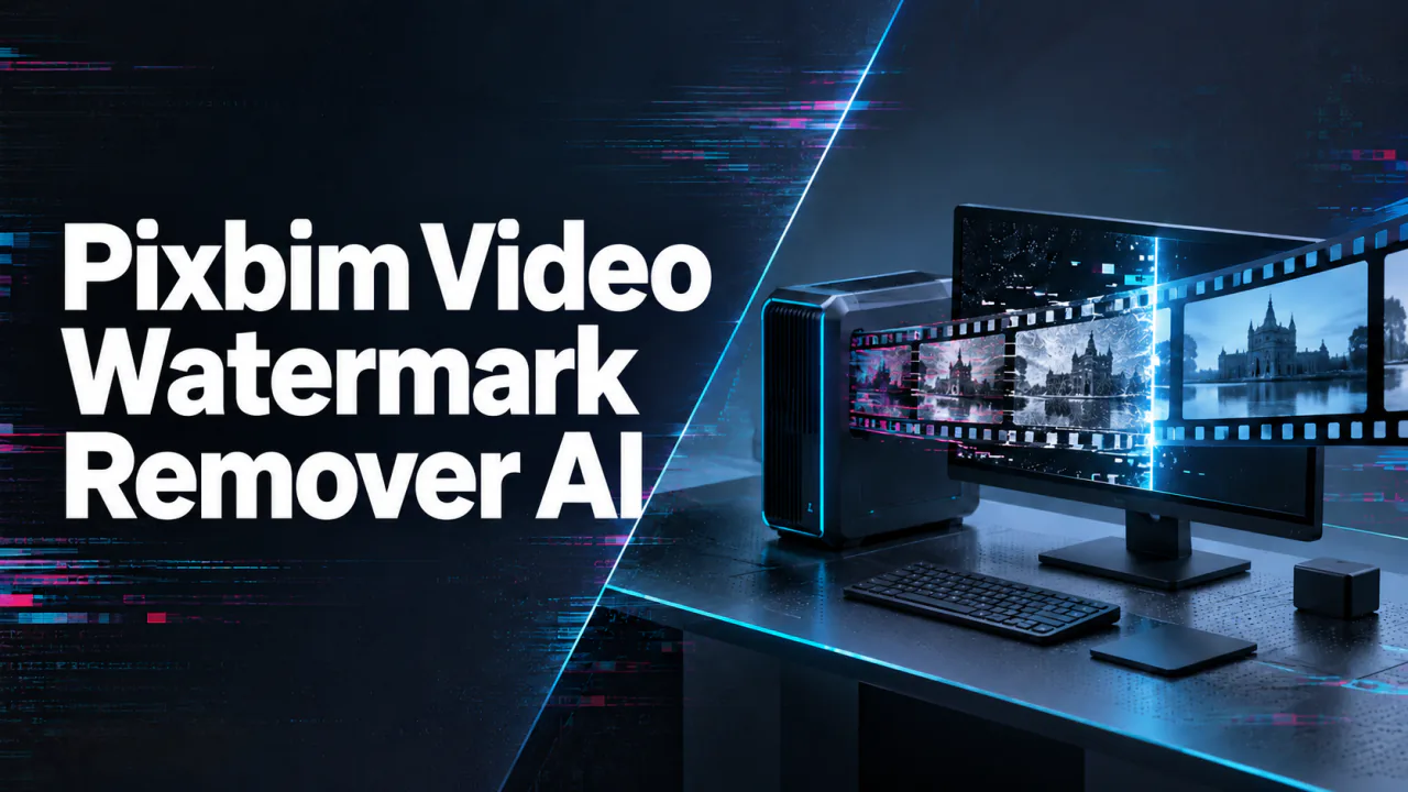Pixbim Video Watermark Remover AI