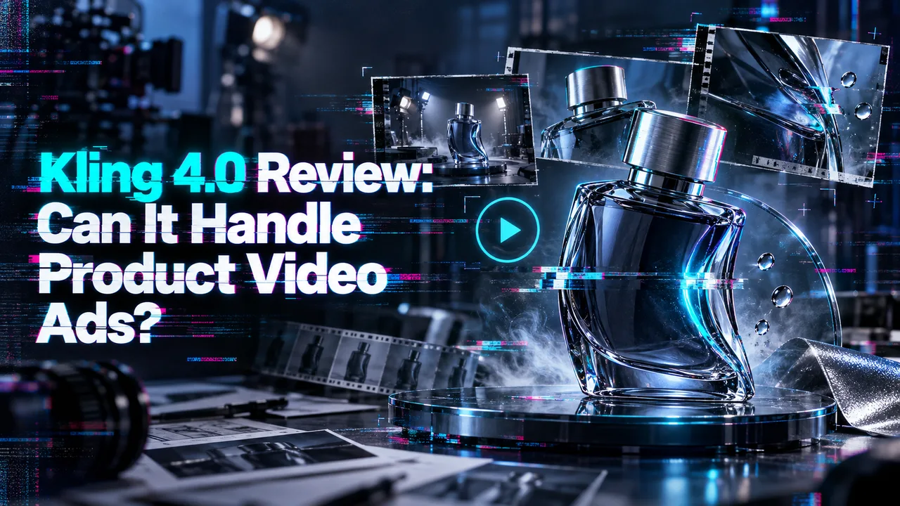Kling 4.0 Review: Can It Handle Product Video Ads?