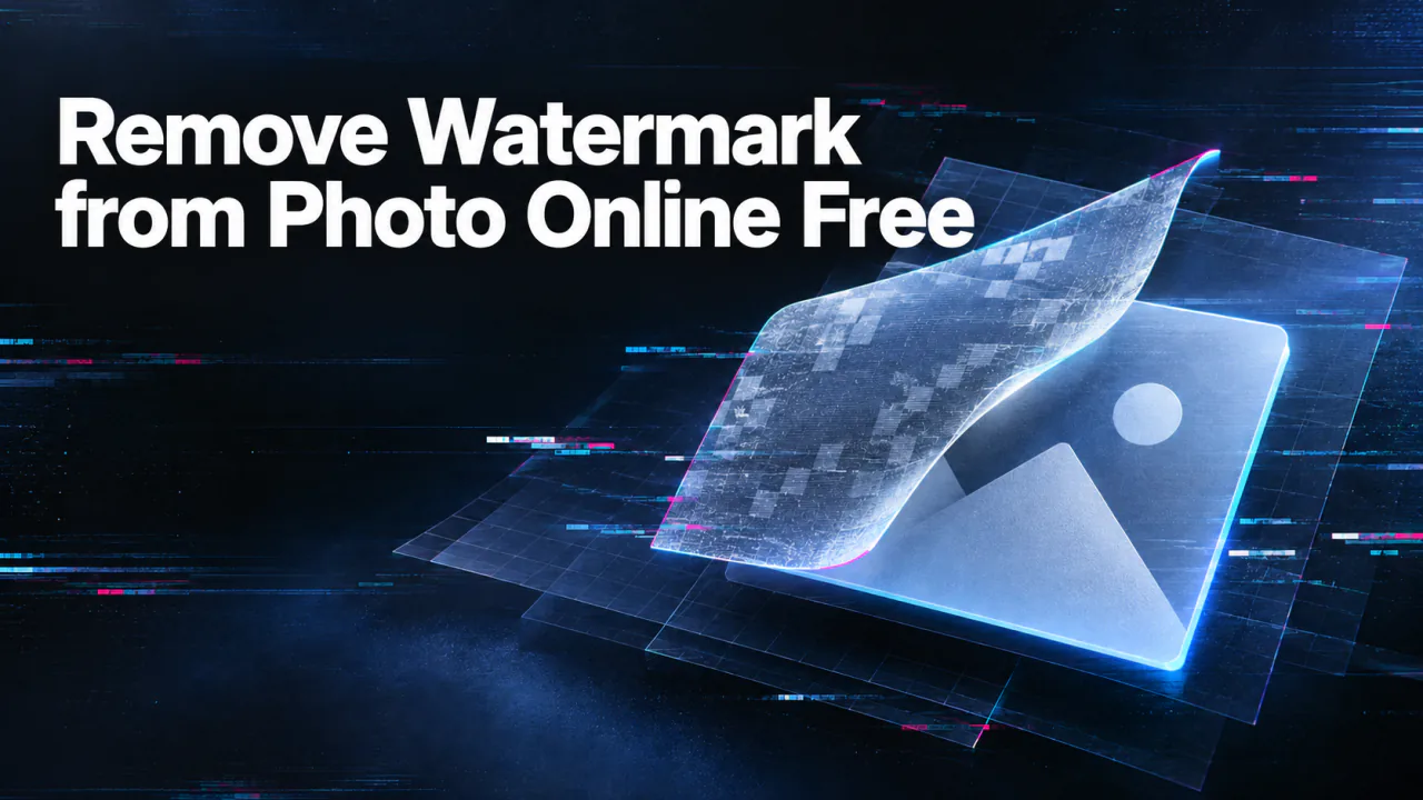 Remove Watermark From Photo Online for Free