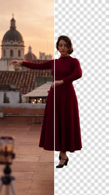 Rooftop dance