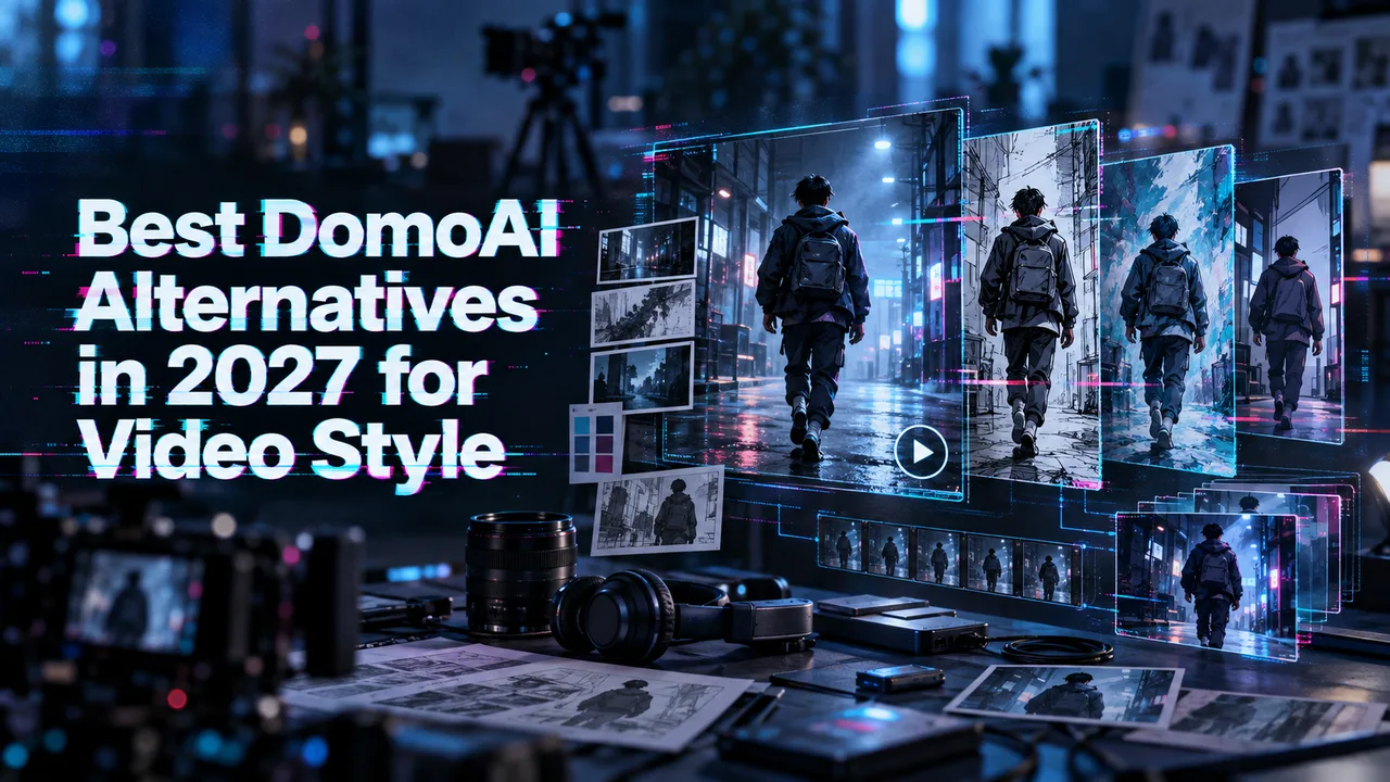 Best DomoAI Alternatives in 2027 for Video Style