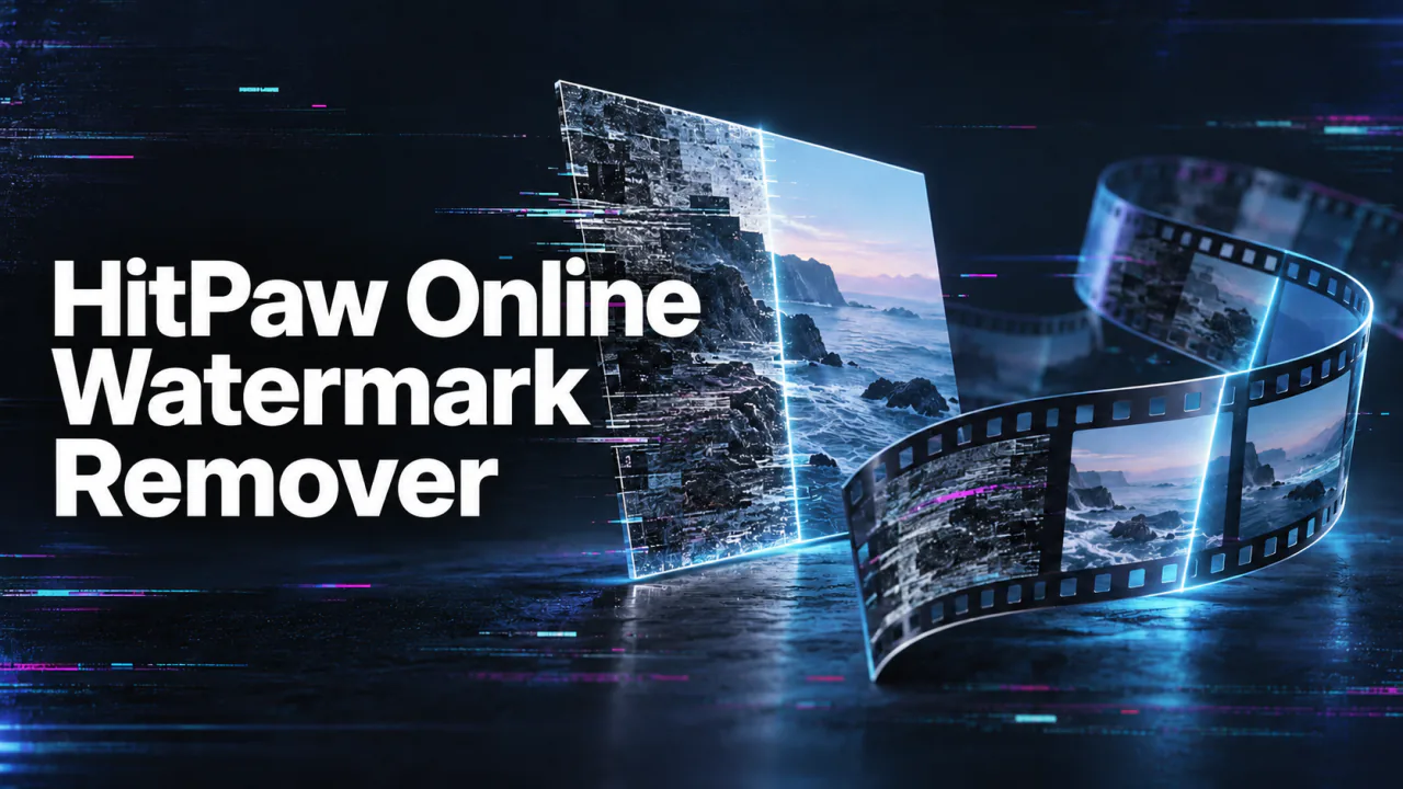 HitPaw Online Watermark Remover
