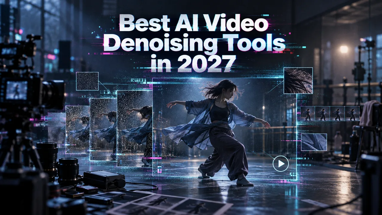 Best AI Video Denoising Tools in 2027
