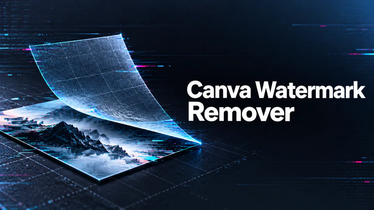 Canva Watermark Remover Alternative