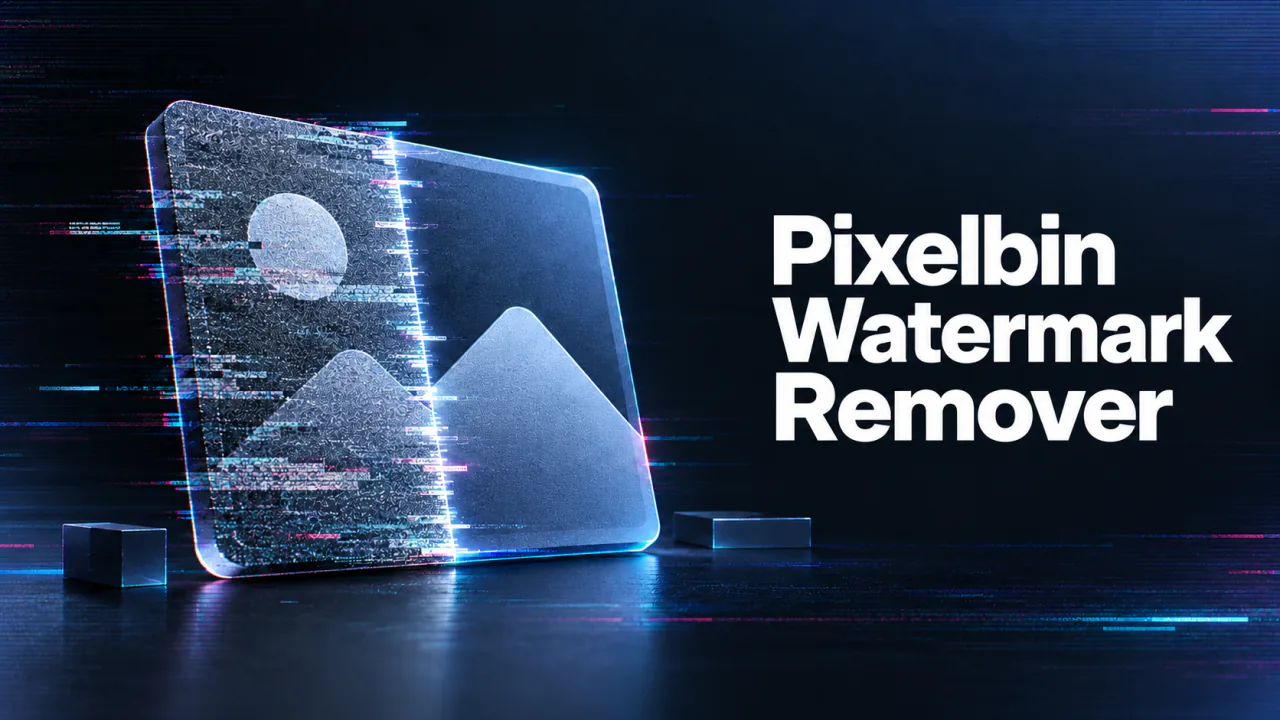 PixelBin Watermark Remover: Region or Brush