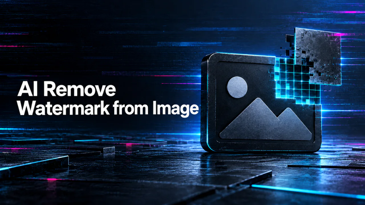 AI Remove Watermark From Image
