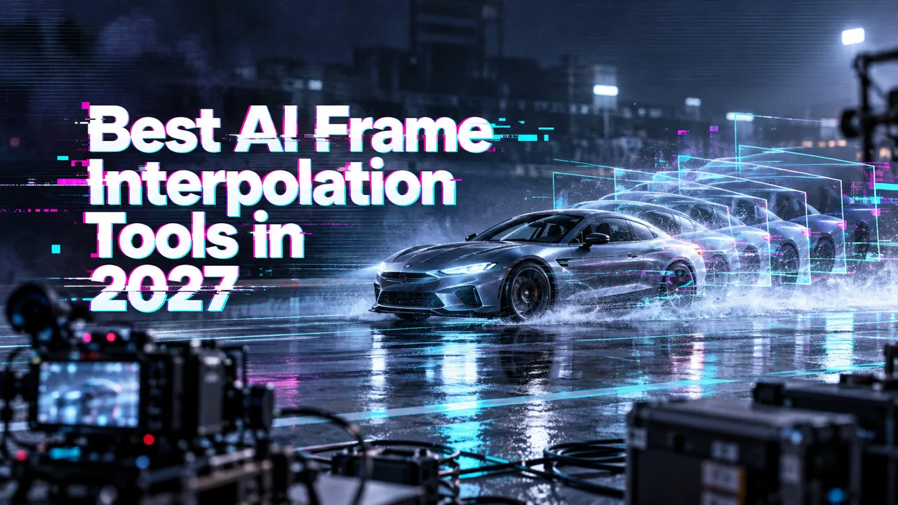 Best AI Frame Interpolation Tools in 2027