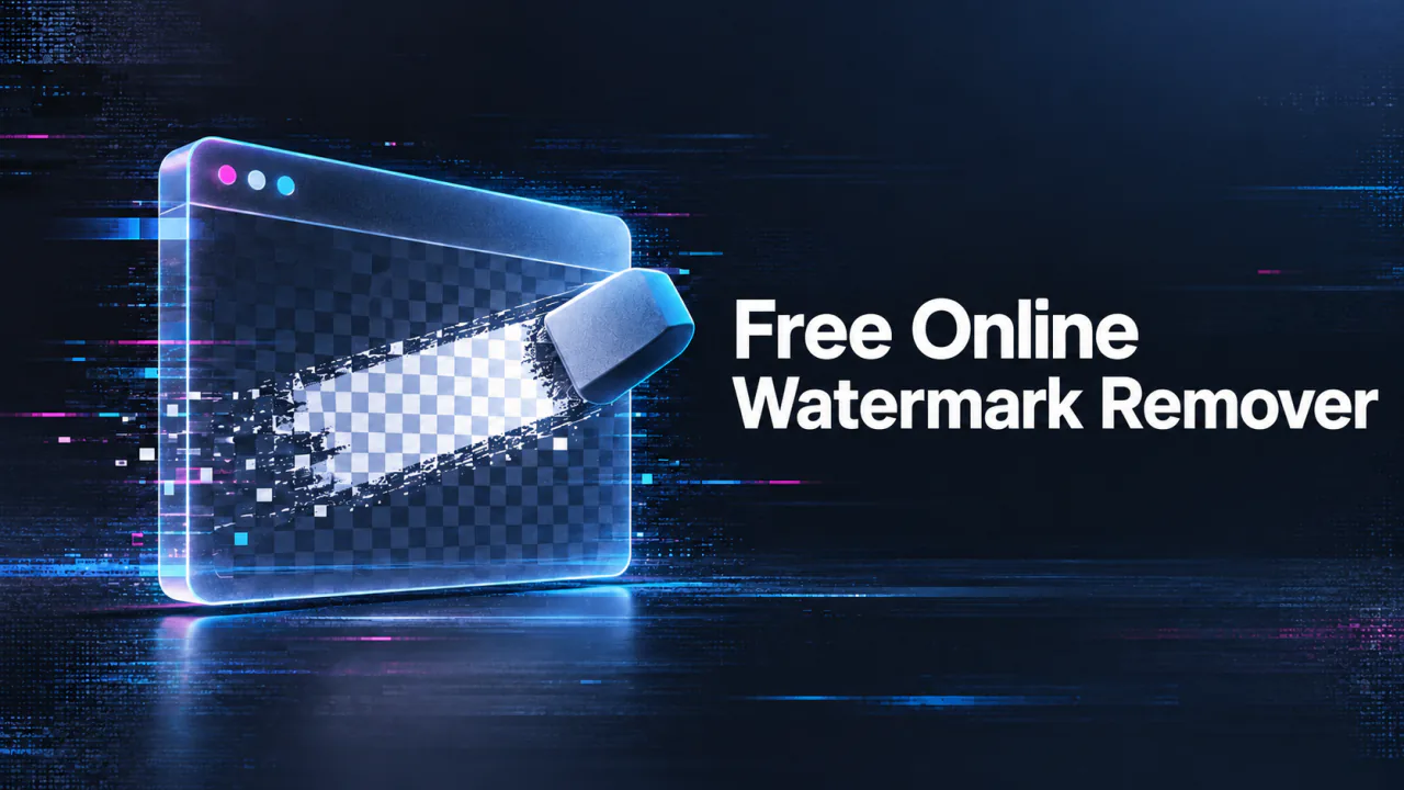 Free Online Watermark Remover