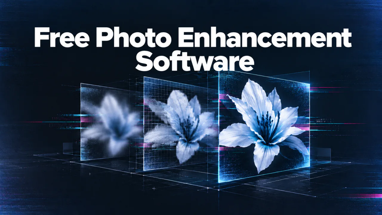 Free Photo Enhancement Software Guide
