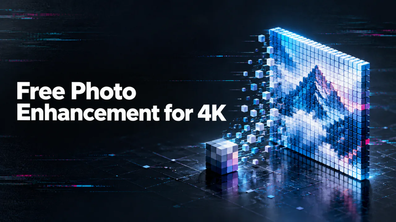 Enhance Photo 4K Free Online