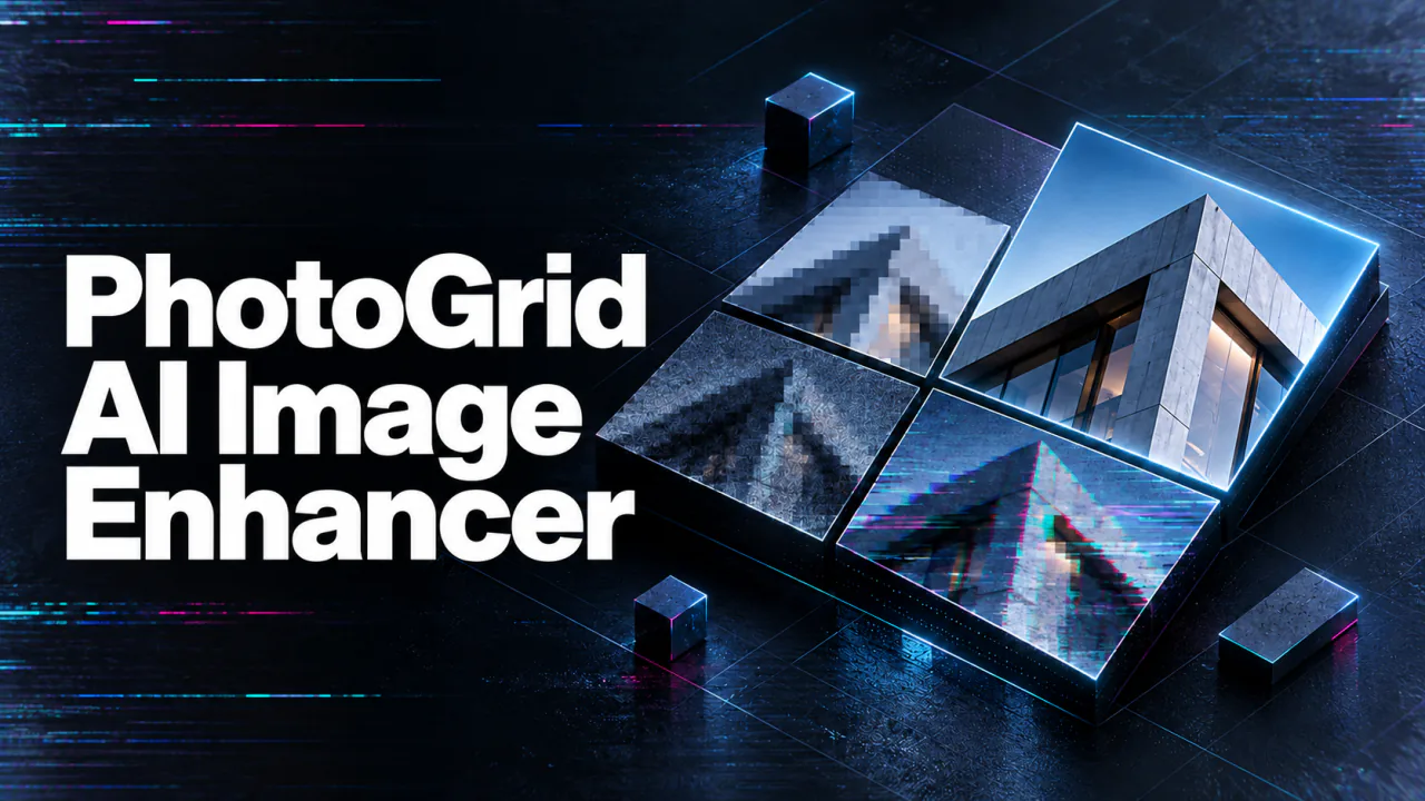 PhotoGrid AI Image Enhancer