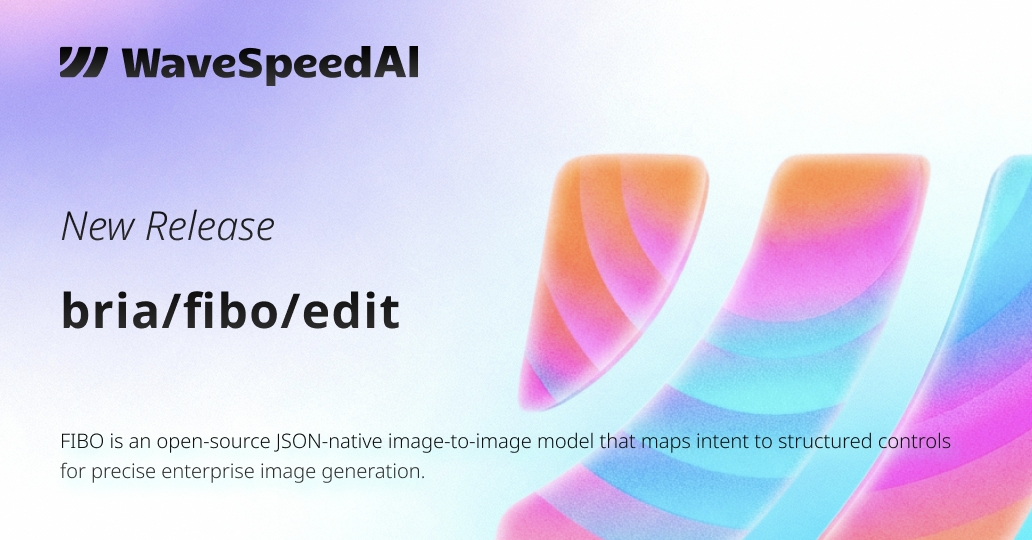 Bria FIBO | JSON-Native Text-To-Image Model With Structured Control ...