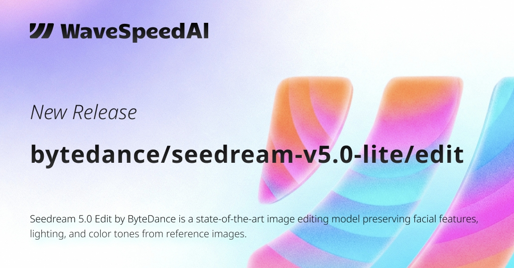 Seedream 5.0 Edit | ByteDance AI Image Editing With 4K & Face ...