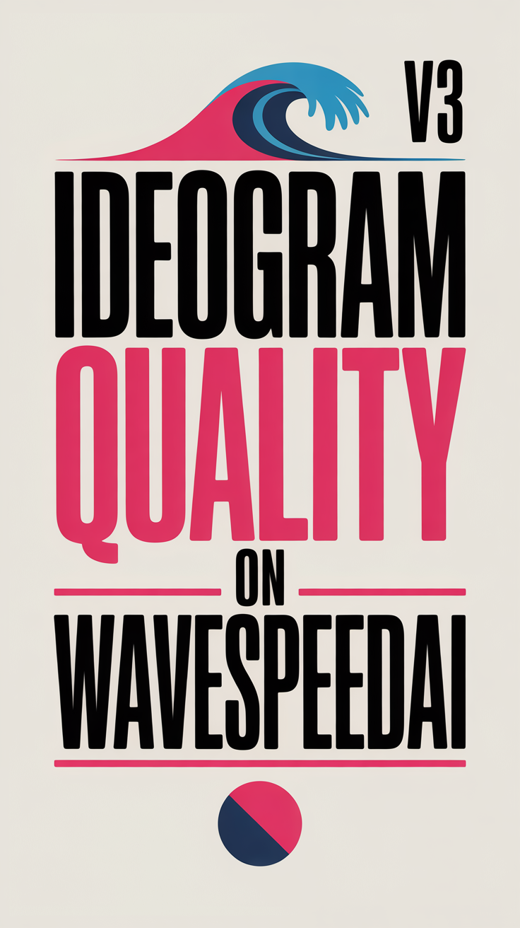 Ideogram AI – Text-Perfect Brand & Design Image Models | WaveSpeedAI