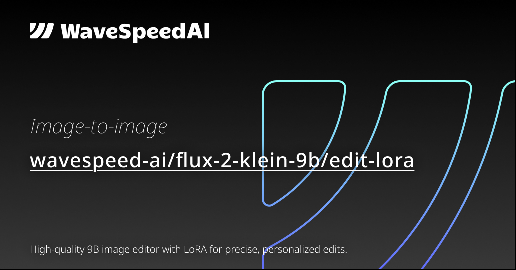 FLUX.2 Klein 9B Edit LoRA | High-Quality Image Editing with LoRA ...