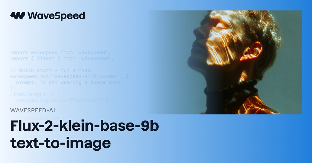 Flux 2 Klein Base 9B Text to Image | High-Quality Text-to-Image API ...