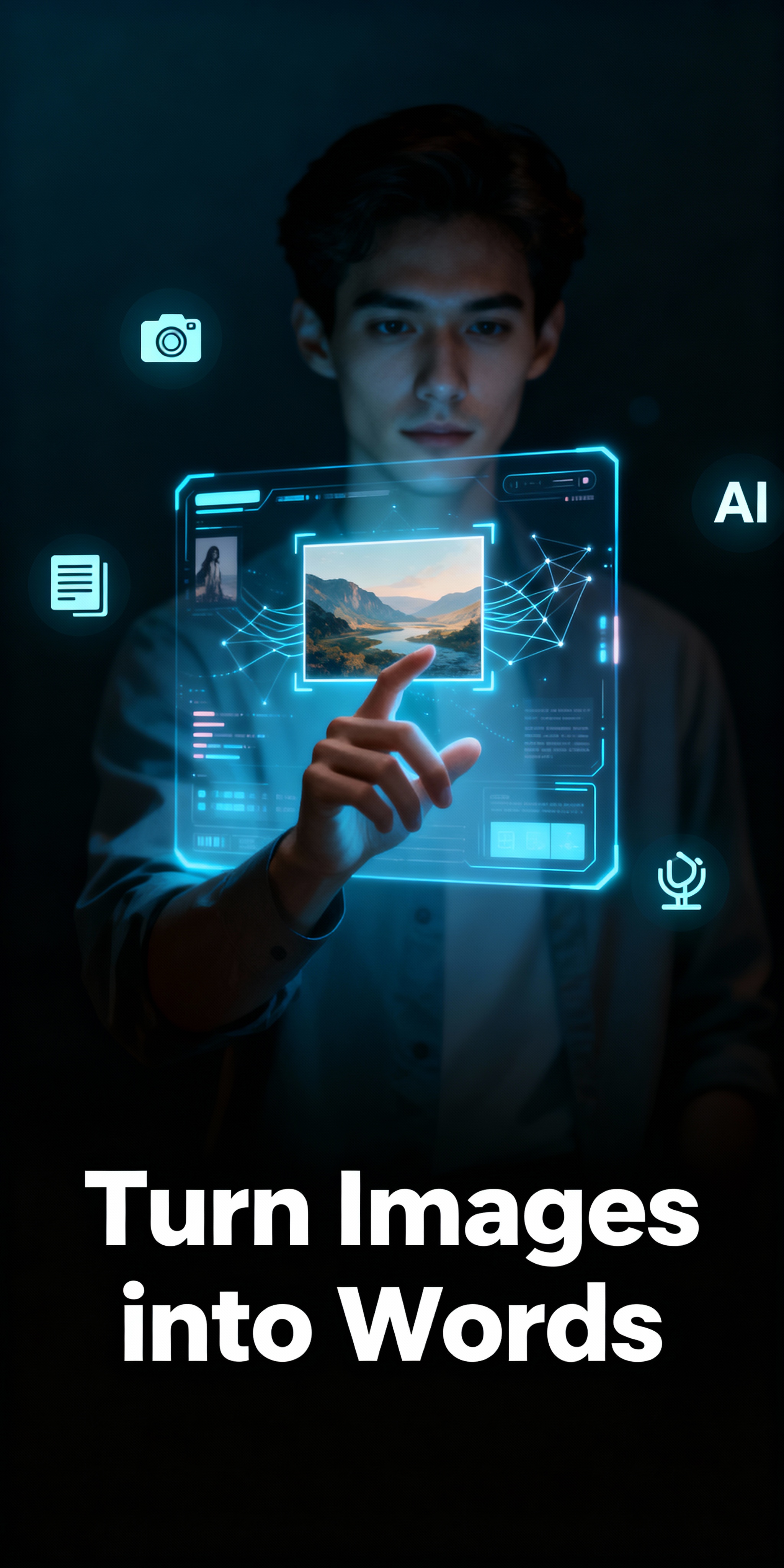 AI Image Captioner | Visual Caption Generation API | WaveSpeedAI