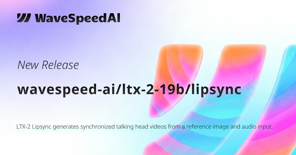 LTX-2 19b | Audio-Driven Lipsync Video Generation | WaveSpeedAI