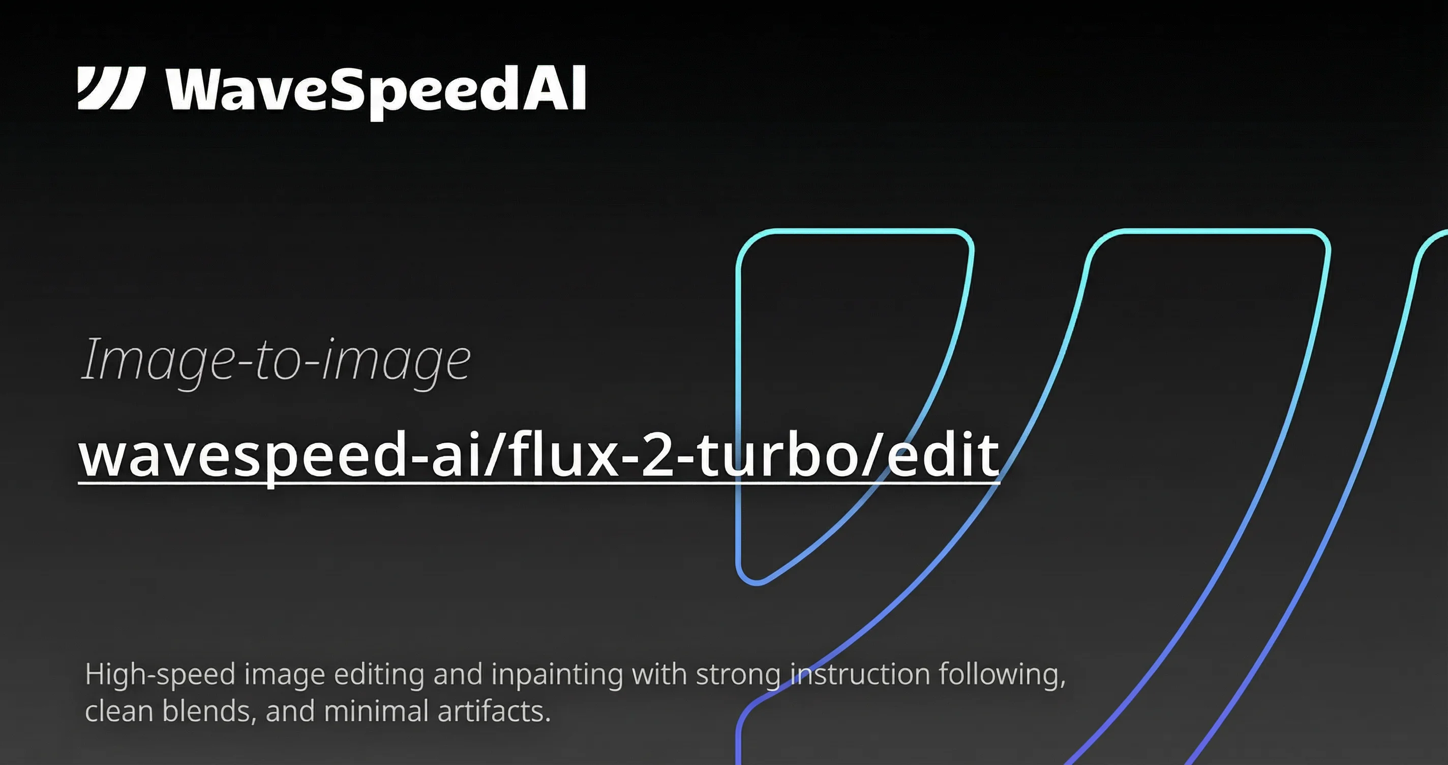 Flux 2 Turbo Edit | Fast Image Editing API | WaveSpeedAI