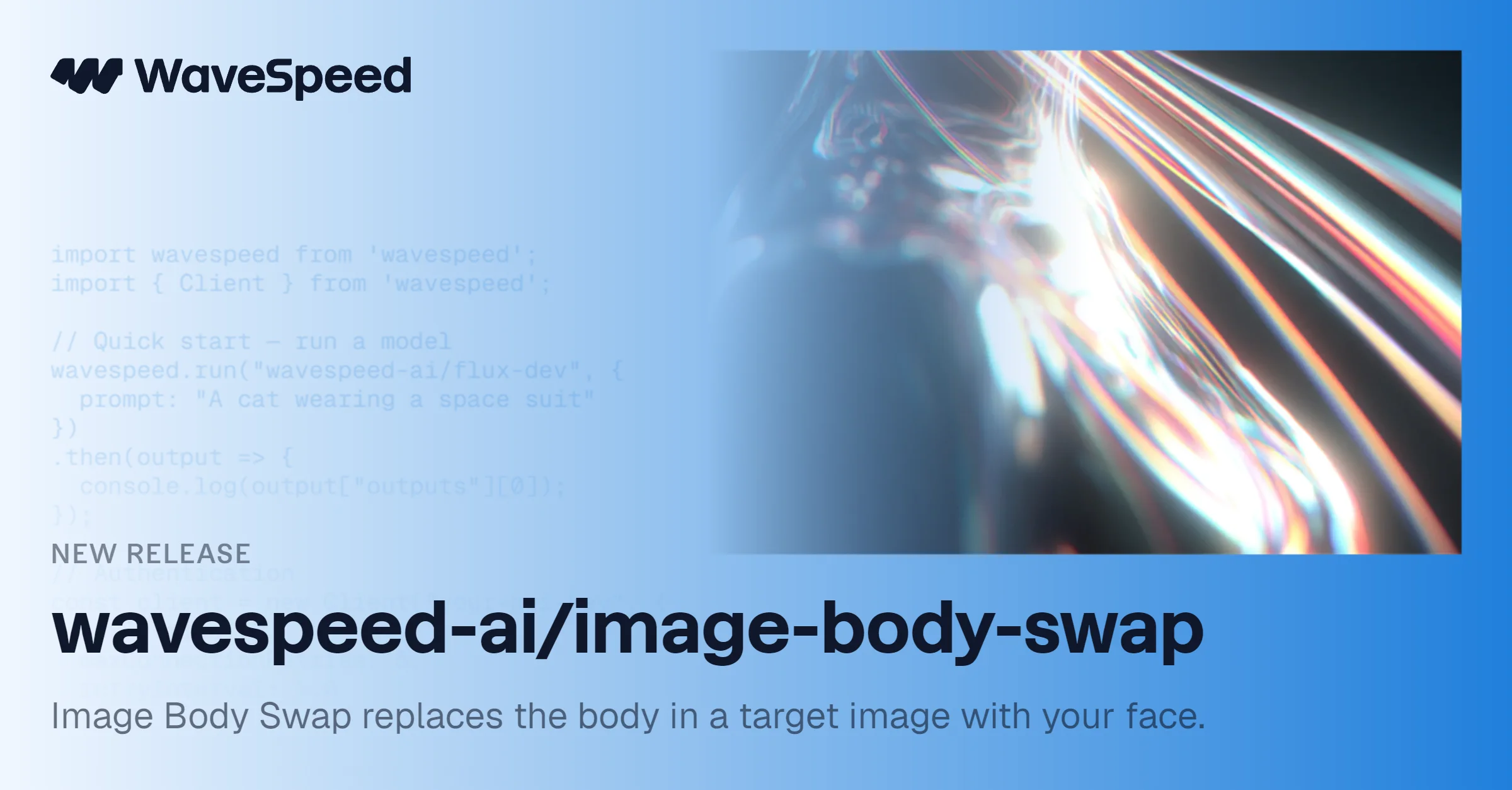 Image Body Swap | AI Portrait Transfer API | WaveSpeedAI