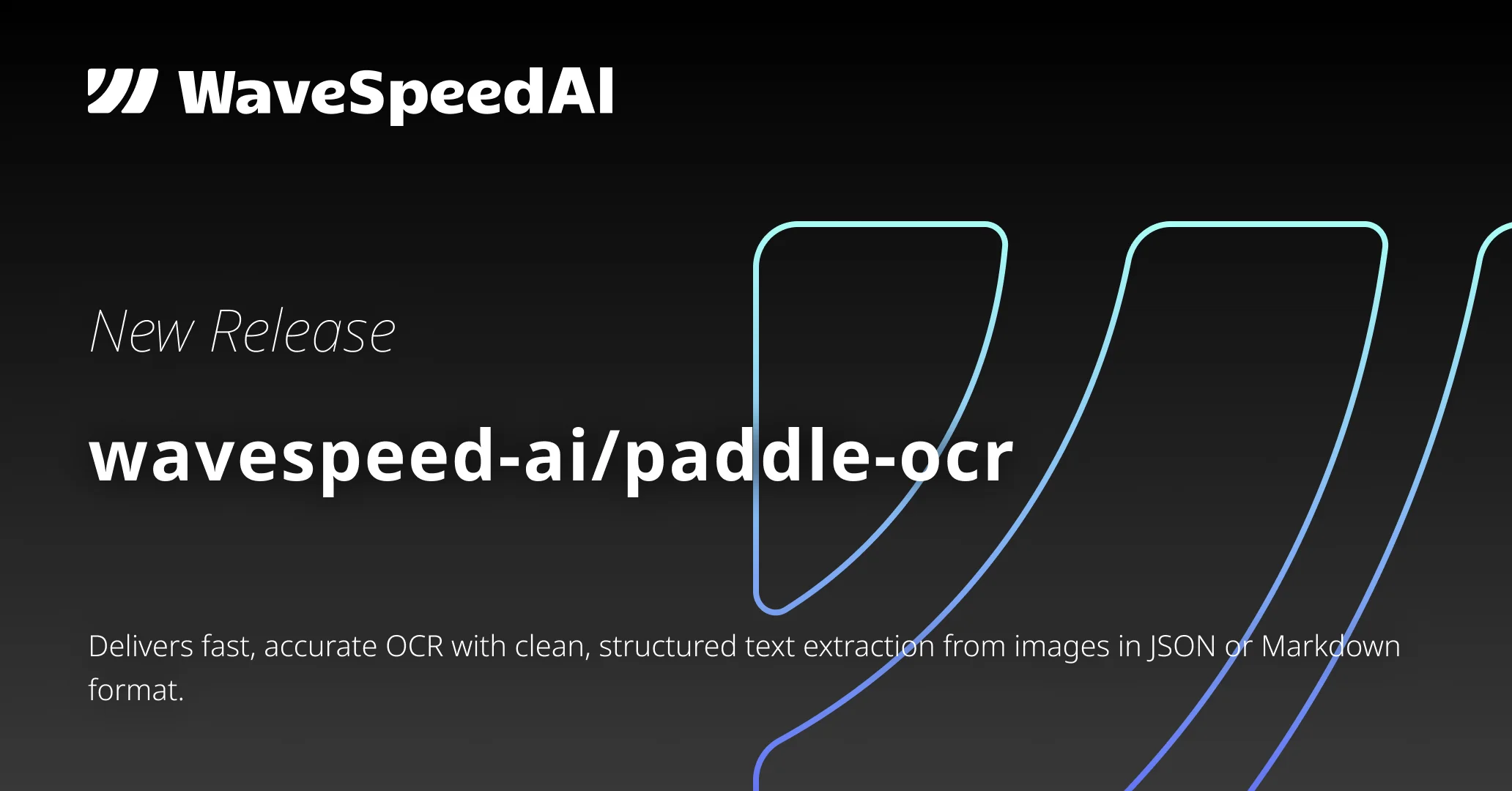 Paddle Ocr | AI Image Understanding API | WaveSpeedAI