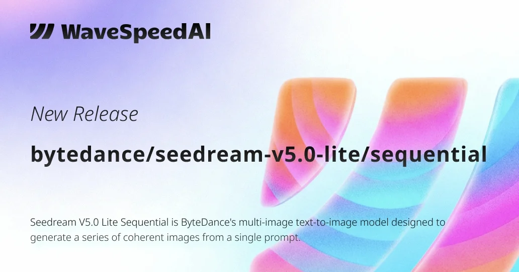 Seedream V5.0 Lite Sequential | High-Quality Text-to-Image API ...