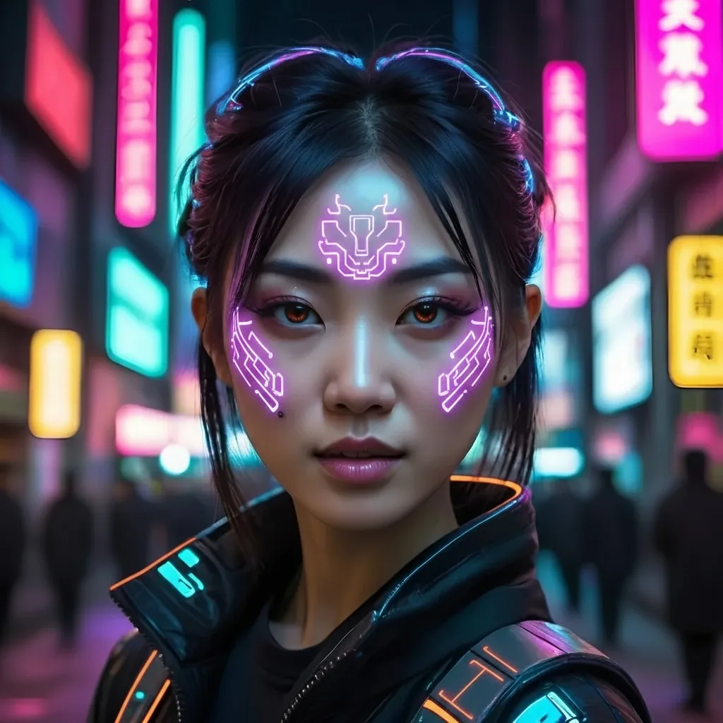 3D Avatar example 1