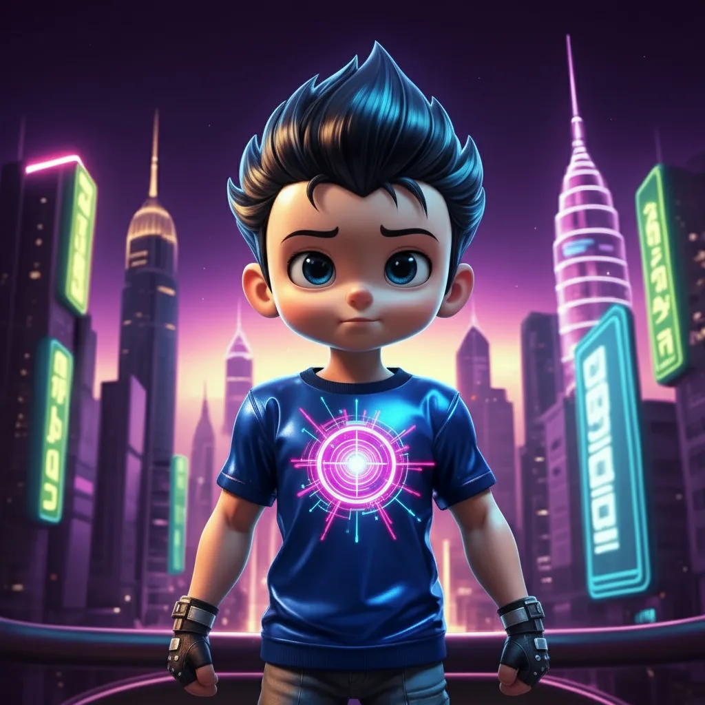3D Avatar example 3