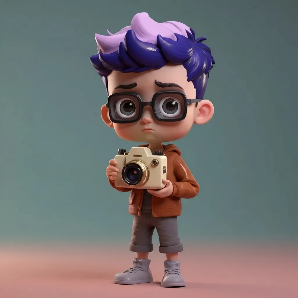 3D Avatar example 6