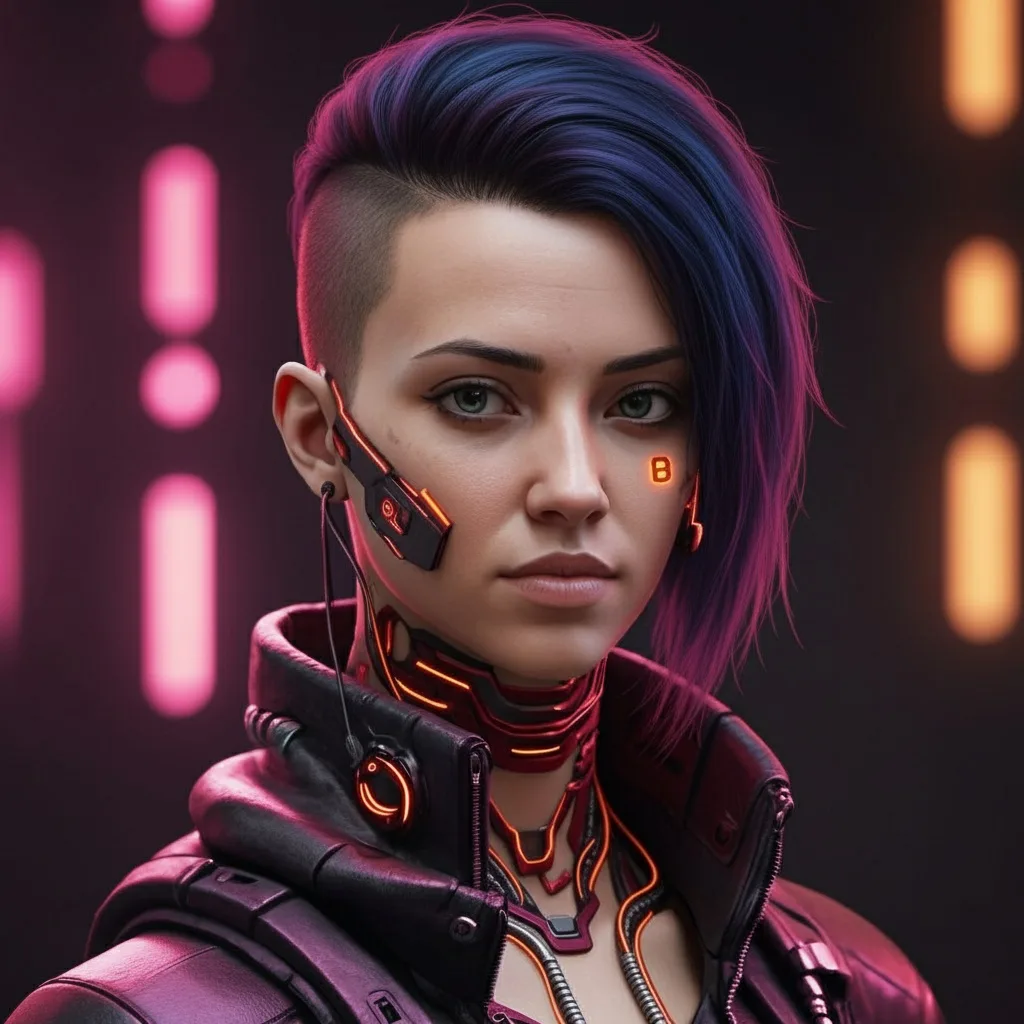 3D Avatar example 4