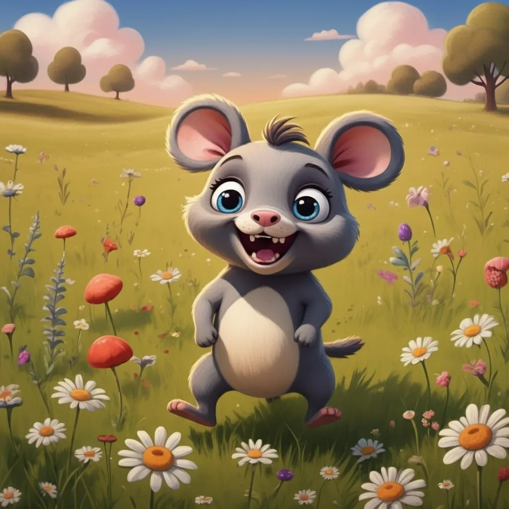 3D Cartoon example 1