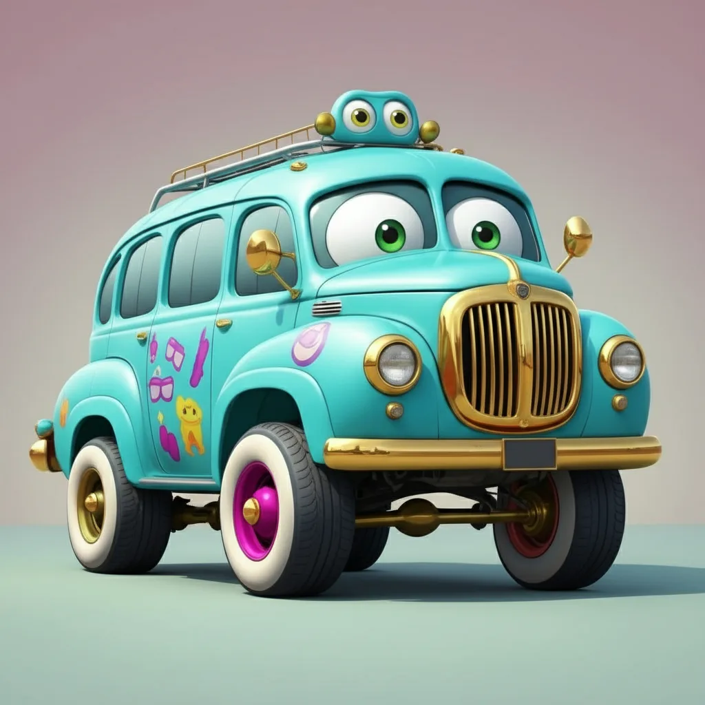3D Cartoon example 4