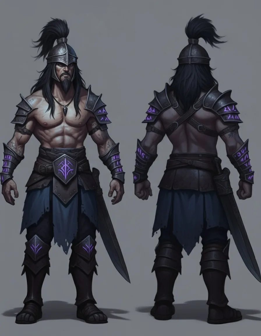 3D Character