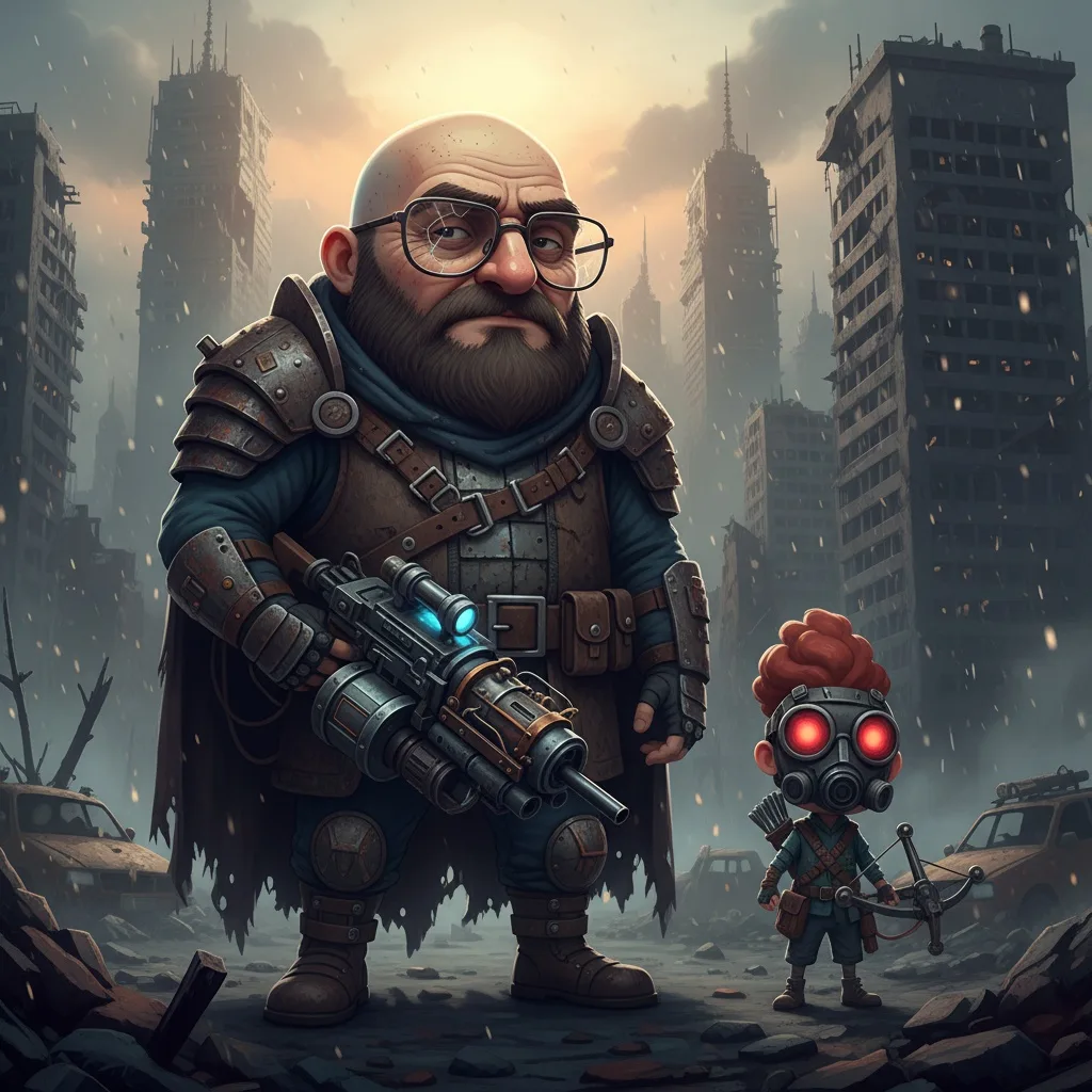 3D Character example 2