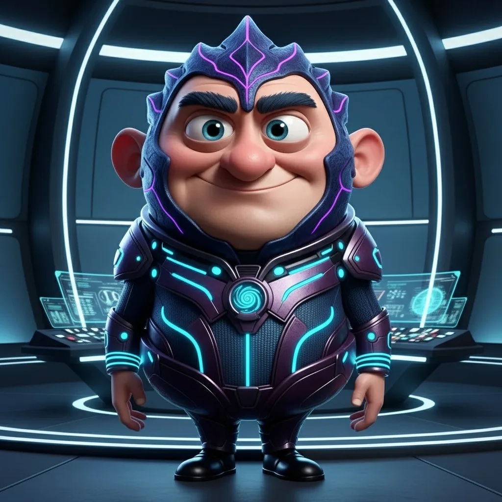 3D Character example 1